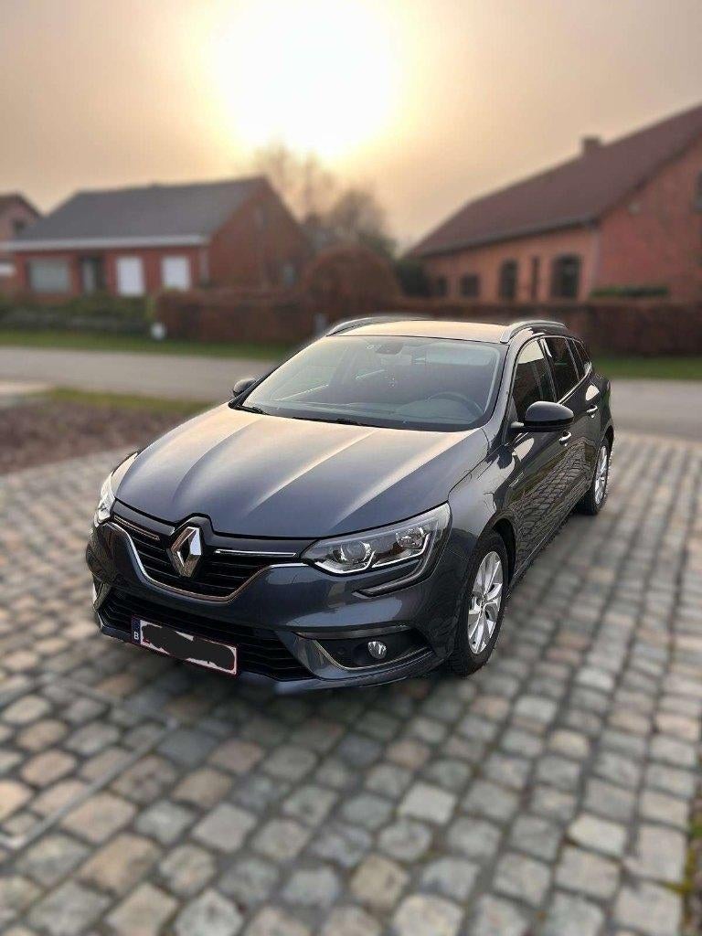 Renault megane, Autos, Capteur de lumière, Achat, Euro 6, Noir