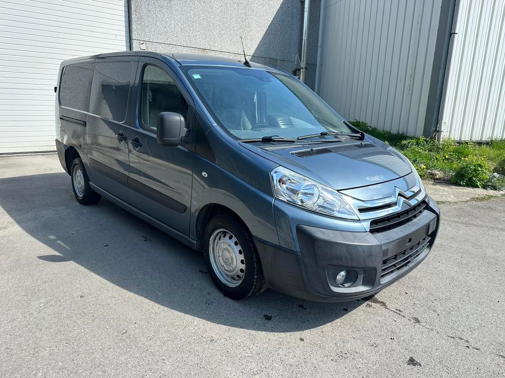 Citroen jumpy //2.0tdi // 140ch // 2012// 172000km// Ct ok, Autos, Camionnettes & Utilitaires, Achat, Entreprise, Citroën, Electronic Stability Program (ESP)