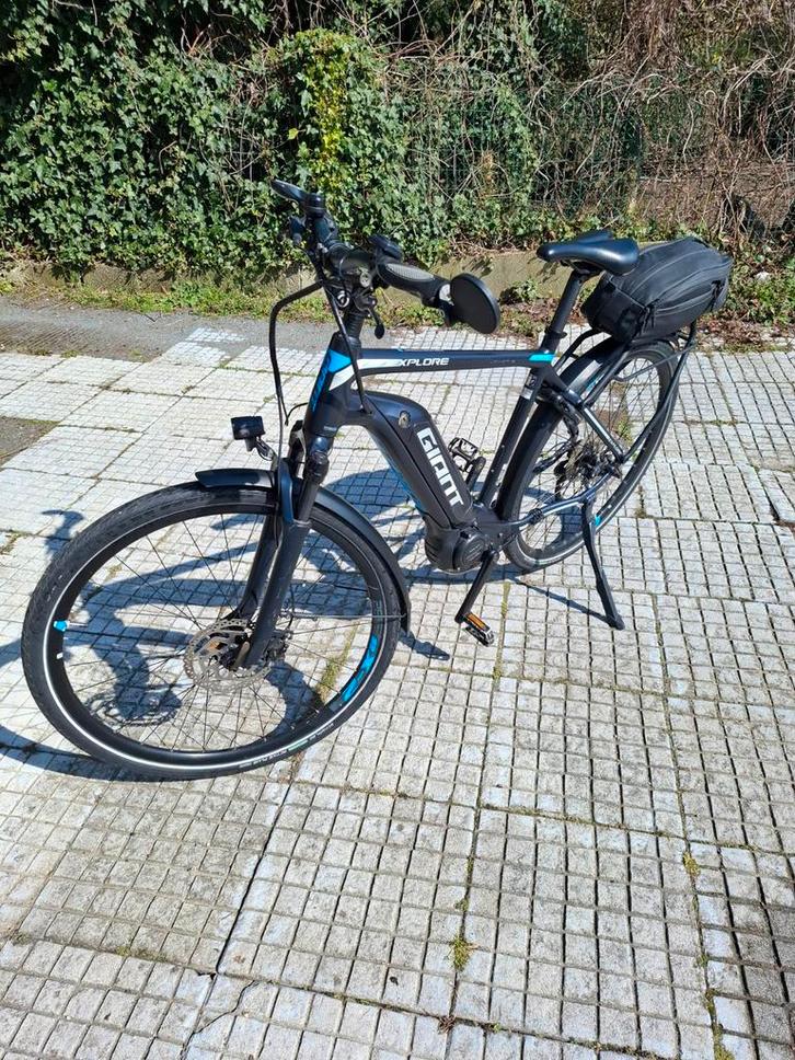 Giant explore, Fietsen en Brommers, Elektrische fietsen, Giant, Ophalen