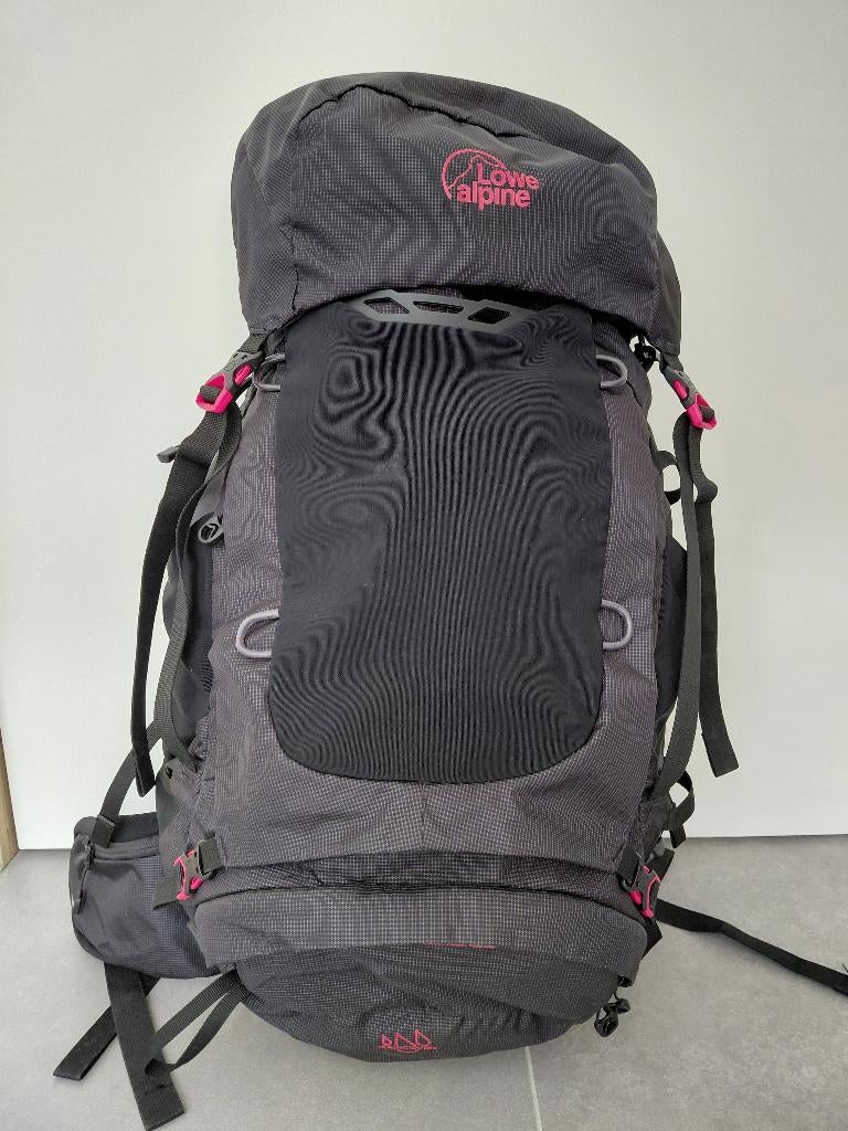 Trekkersrugzak lowe alpine, Ophalen, Zo goed als nieuw, Rugzak