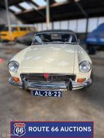 MG MGB Cabriolet | 1972 | Route 66 Auctions, Auto's, Zwart, Bedrijf, Handgeschakeld, Overige carrosserie
