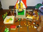 Playmobil grote boerderij, Kinderen en Baby's, Speelgoed | Playmobil, Ophalen of Verzenden, Zo goed als nieuw, Complete set