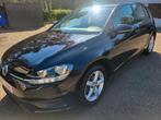 VW GOLF 7,5 - PERFECTE STAAT+GARANTIE+GEKEURD, Auto's, Voorwielaandrijving, Stof, Zwart, Bedrijf