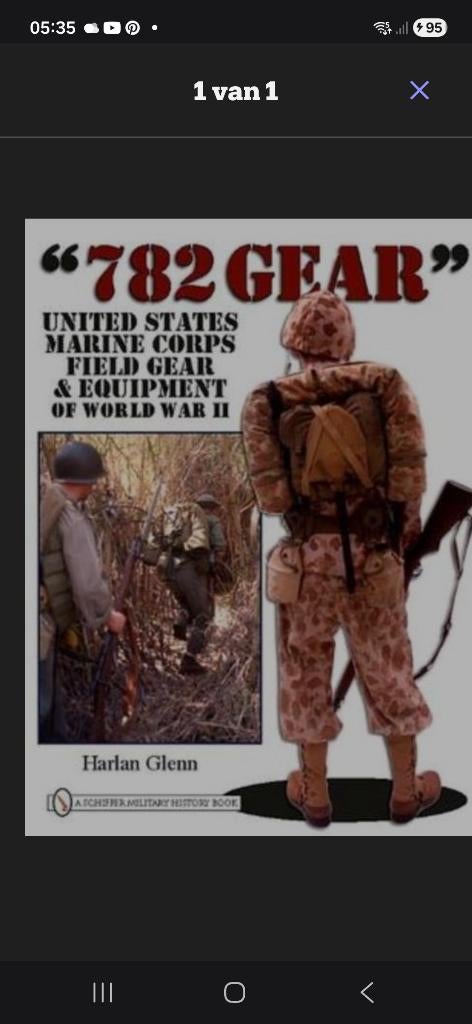 Usmc WW2 recherché, Collections, Objets militaires | Seconde Guerre mondiale, Enlèvement ou Envoi, Marine