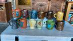 Bierpotten van de Macekliers Zottegem, Verzamelen, Biermerken, Ophalen, Zo goed als nieuw