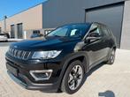 Jeep compass 2018 1.4 benzine, Auto's, 4 cilinders, Leder en Stof, Zwart, Bedrijf