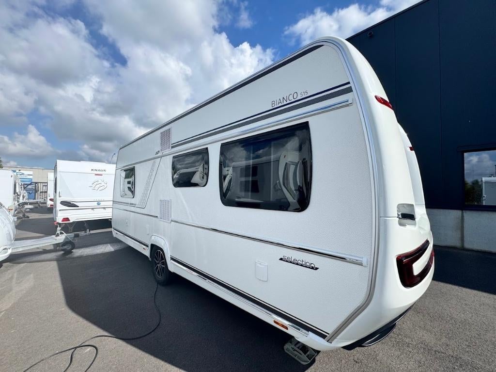 Fendt Bianco 515 SG 2023, Jusqu'à 4, Entreprise, Coin salon convertible, Poêle