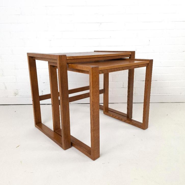 Vintage minimalist mimiset eiken jaren 70 mid century modern, Maison & Meubles, Accessoires pour la Maison | Étagères murales & Rayons de bibliothèque