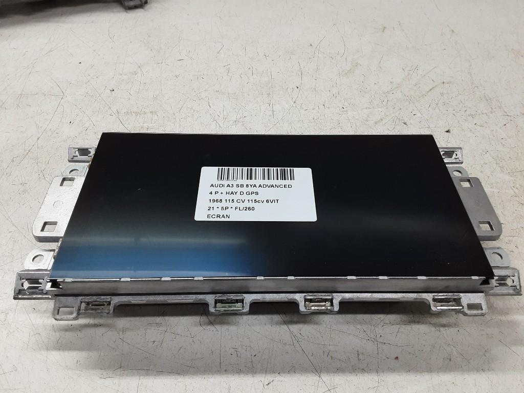 AFFICHEUR / ECRAN Audi A3 Sportback (8YA) (8Y0919605), Autos : Pièces & Accessoires, Mevr. I. Hauben, Audi, Utilisé, Rue de l'Espoir 34 34
4030  GRIVEGNÉE, BE