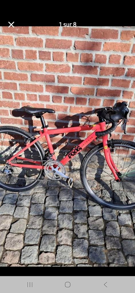 Velo de course 24", Vélos & Vélomoteurs, Vélos | Garçons, 24 pouces, Vitesses, Enlèvement