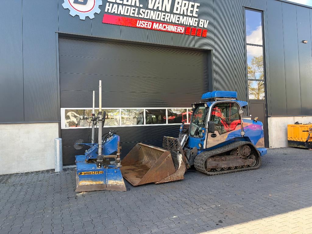 te koop MCT1450 rups schranklader/levelbord, Articles professionnels, Machines & Construction | Grues & Excavatrices, Chargeuse sur pneus ou Chouleur