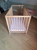 Babybedje, Kinderen en Baby's, Kinderkamer | Bedden, Ophalen, Matras