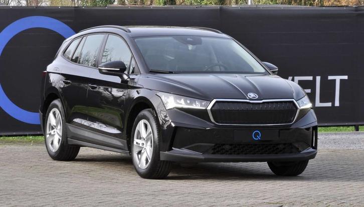 Skoda Enyaq 50 LED CARPLAY SFEER LANE ASSIST 19", Auto's, Skoda, Bedrijf, Te koop, Enyaq, ABS, Achteruitrijcamera, Airbags, Alarm