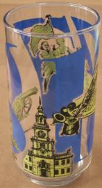 Amerikaans Coca-Cola glas Heritage collector series1776 Coke, Verzamelen, Glas en Drinkglazen, Ophalen of Verzenden, Nieuw