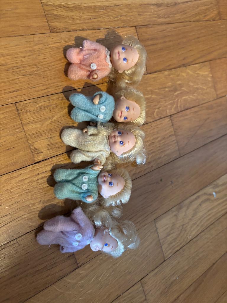 Quints met accessoires en sets, Verzamelen, Poppetjes en Figuurtjes, Gebruikt, Ophalen