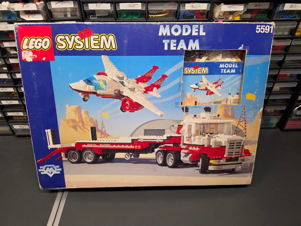 Lego 5591, Enfants & Bébés, Jouets | Duplo & Lego, Enlèvement ou Envoi, Complet, Lego