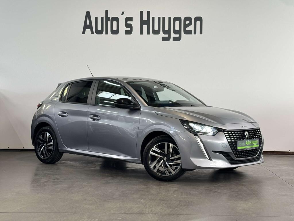 Peugeot 208 1.2i PureTech Style, Autos, Argent ou Gris, Achat, Euro 6, Entreprise