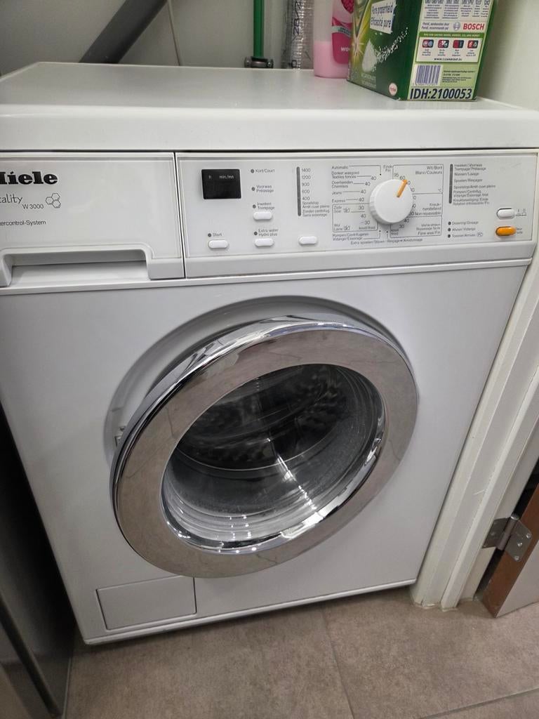 Machine à lessiver Miele en parfait état, Enlèvement