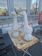 2 st witsteen ganzen 63cm hg €40 pstuk, Ophalen