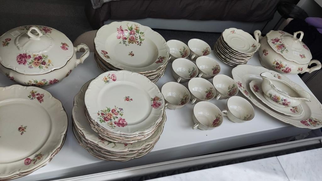 Complete servies Bareuther Bavaria, Ophalen