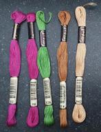 Ancker splitgaren 5 stuks -nieuw, Verzenden, Nieuw, Handborduren, Borduurgaren of Zijde