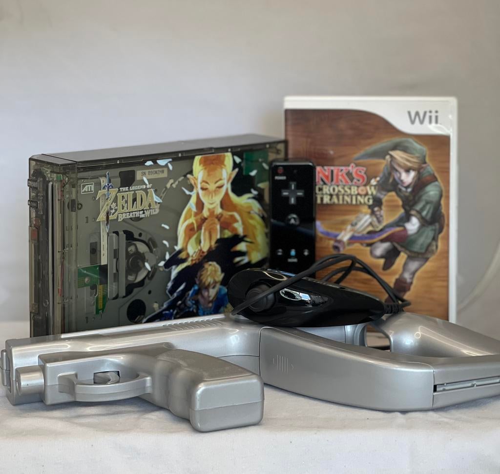 Zelda Wii, Games en Spelcomputers, Games | Nintendo Wii, Ophalen of Verzenden, Refurbished