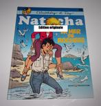 bd natacha 19 eo la mer des rochers, Enlèvement