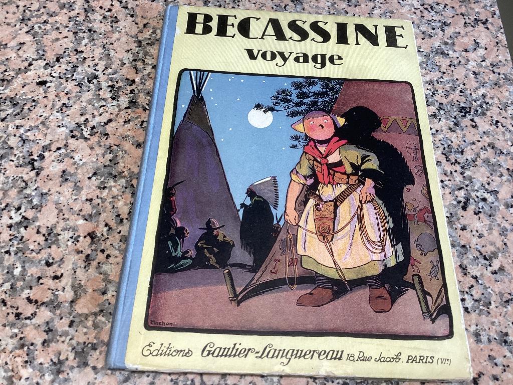 BECASSINE voyage. Editions Gautier-Languereau D1930. Collect, Ophalen of Verzenden