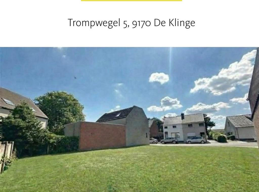 Terrain à bâtir à vendre, Immo, Terrains & Terrains à bâtir