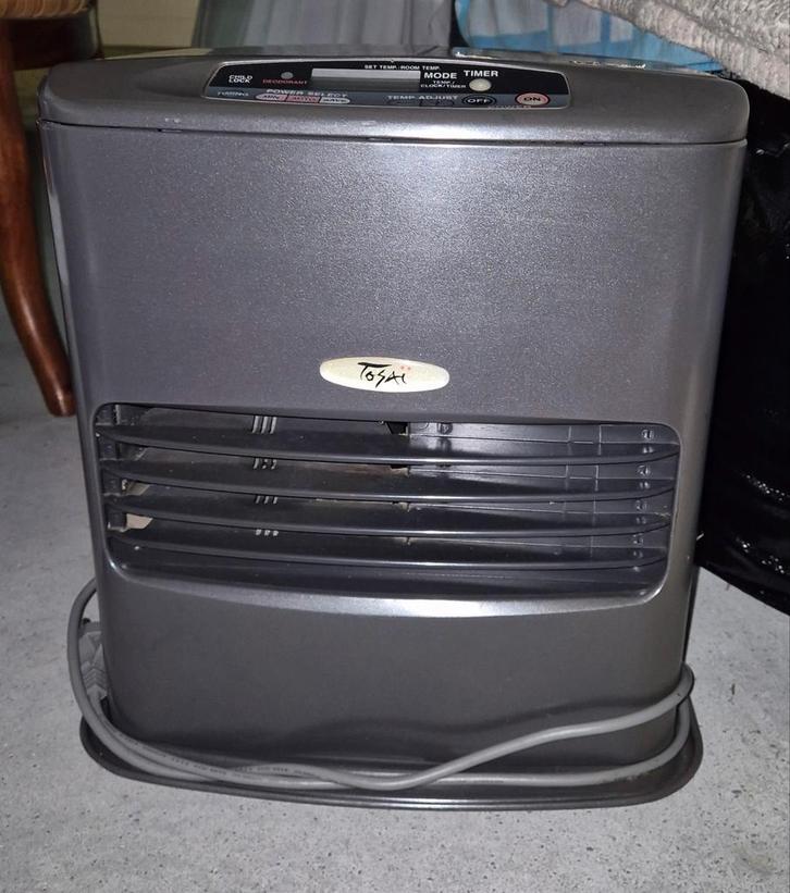 Petroleumkachel Tosai, Huis en Inrichting, Kachels, Zo goed als nieuw, Vrijstaand, Petroleumkachel, Overige brandstoffen, Ophalen of Verzenden