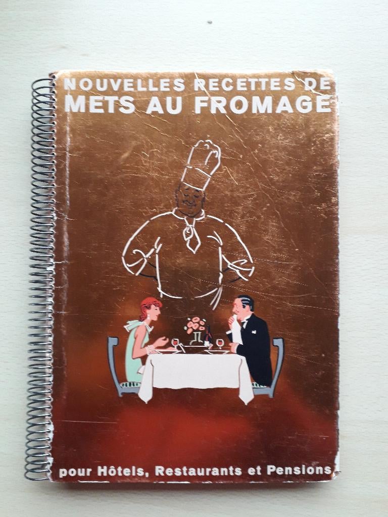 Nouvelles Recettes De Mets Au Fromage - 1938, Livres, Livres de cuisine, France, Enlèvement, Utilisé, Collectif