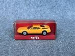 BMW E26 M1 donkergeel / licht oranje Herpa 1:87 OVP, Enlèvement ou Envoi, Utilisé, Voiture, Herpa