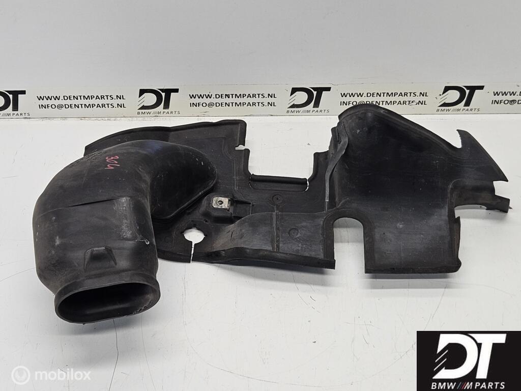 Inlaat luchtgeleiding rechts BMW M5 E60 S85 V10 13717790057, Enlèvement ou Envoi, Utilisé, BMW, BMW