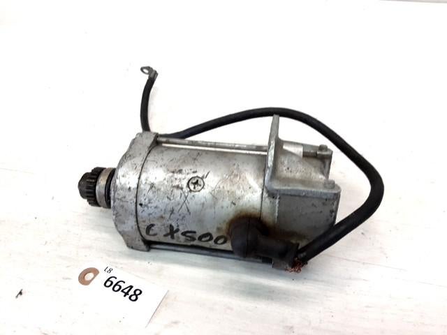 CX500 1977 - 1985 Honda Startmotor D1-50063, Motos