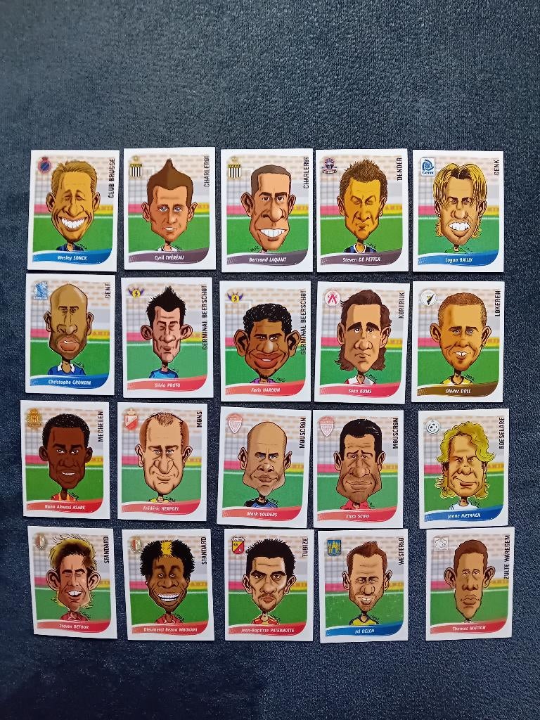 panini stickers Football 2009, Enlèvement ou Envoi, Neuf, Plusieurs autocollants