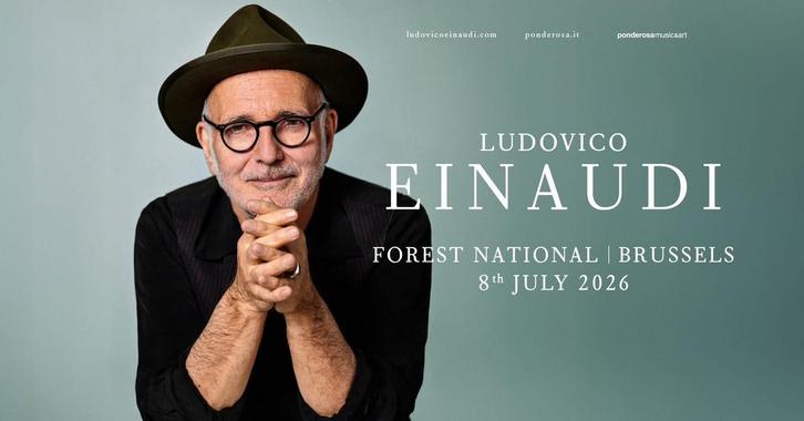Ludovico Einaudi Forest National 8 juillet 2026, Tickets & Billets, Concerts | Pop, Trois personnes ou plus, Juillet