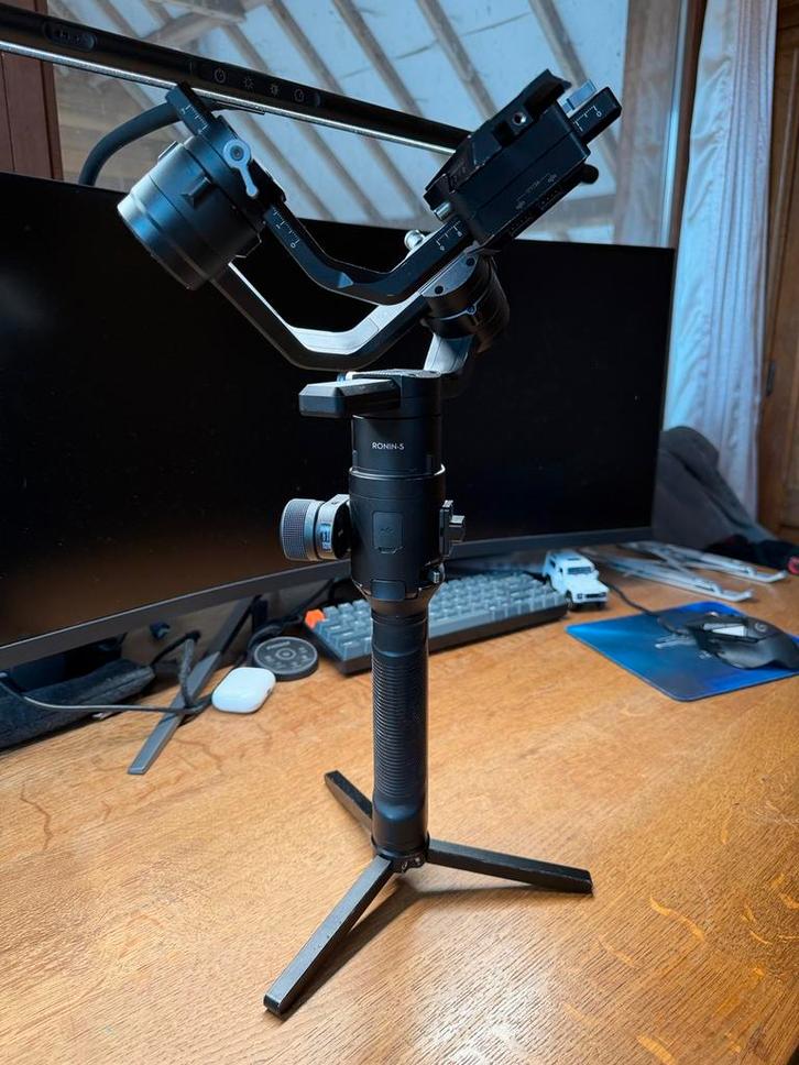 Dji Ronin S, Audio, Tv en Foto, Fotografie | Statieven en Balhoofden, Gebruikt, Ophalen