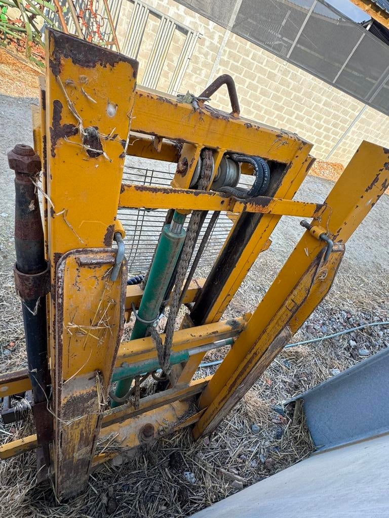 Hefmast voor tractor, Ophalen, Overige, Transport