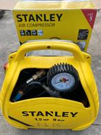 Compressor Stanley, Ophalen of Verzenden, Zo goed als nieuw, 6 tot 10 bar, Olievrij