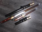 Sabre style ninja lame droite, Verzamelen, Militaria | Algemeen, Ophalen of Verzenden, Overige soorten, Zwaard of Sabel