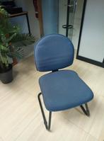 Kantoorstoel blauw, Ophalen of Verzenden, Zo goed als nieuw, Blauw