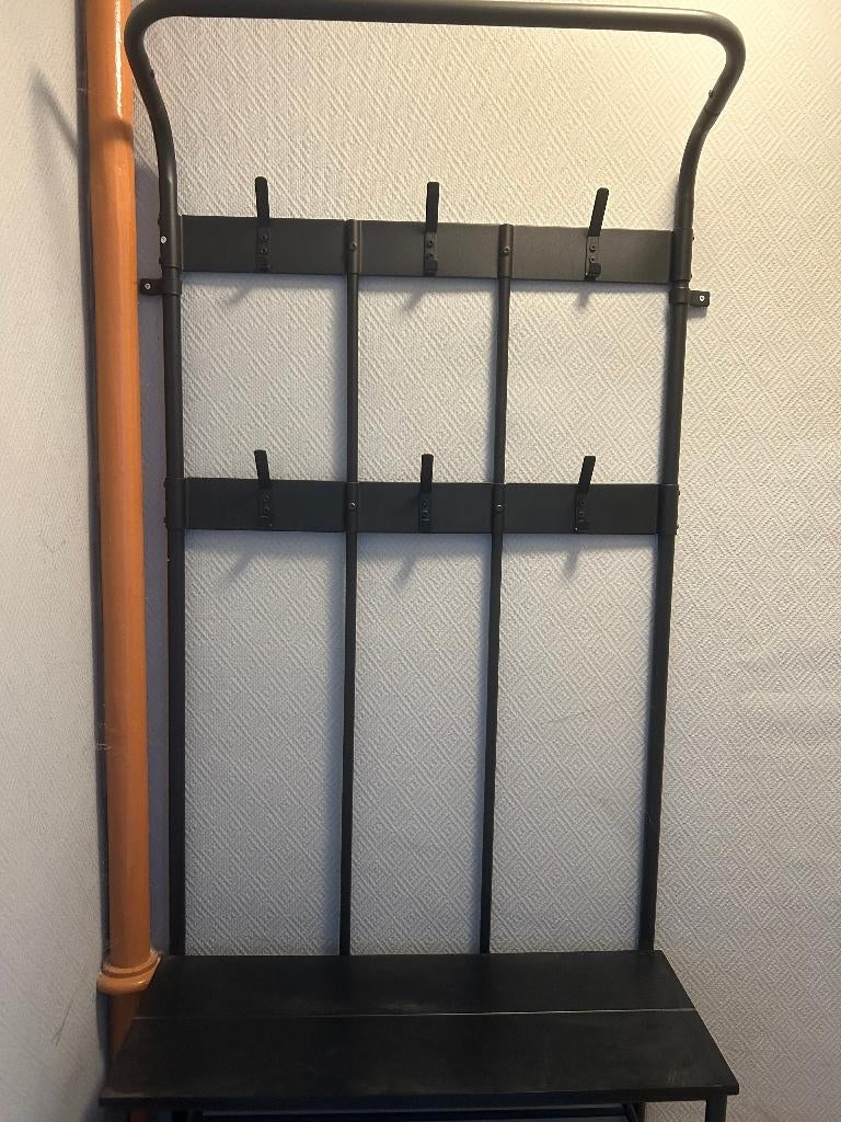 porte-manteau, Comme neuf, Métal, Portemanteau sur pied, 150 à 200 cm