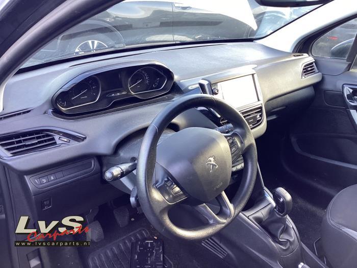 Kit airbag + tableau de bord d'un Peugeot 208, -, 3 mois de garantie, Utilisé, -