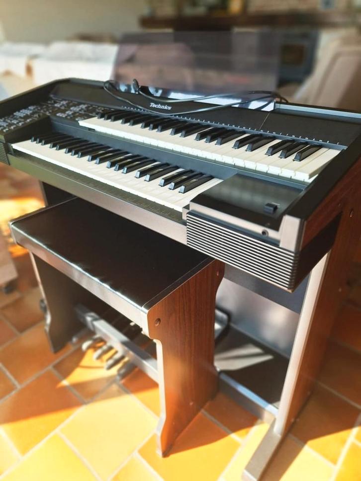 Technics electronisch orgel SX-EX5L, Muziek en Instrumenten, Orgels, Gebruikt, Orgel, 2 klavieren, Ophalen