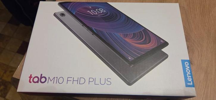 Lenovo Tab M10 FHD Plus, Informatique & Logiciels, Android Tablettes, Comme neuf, Wi-Fi, 10 pouces, 64 GB, Mémoire extensible