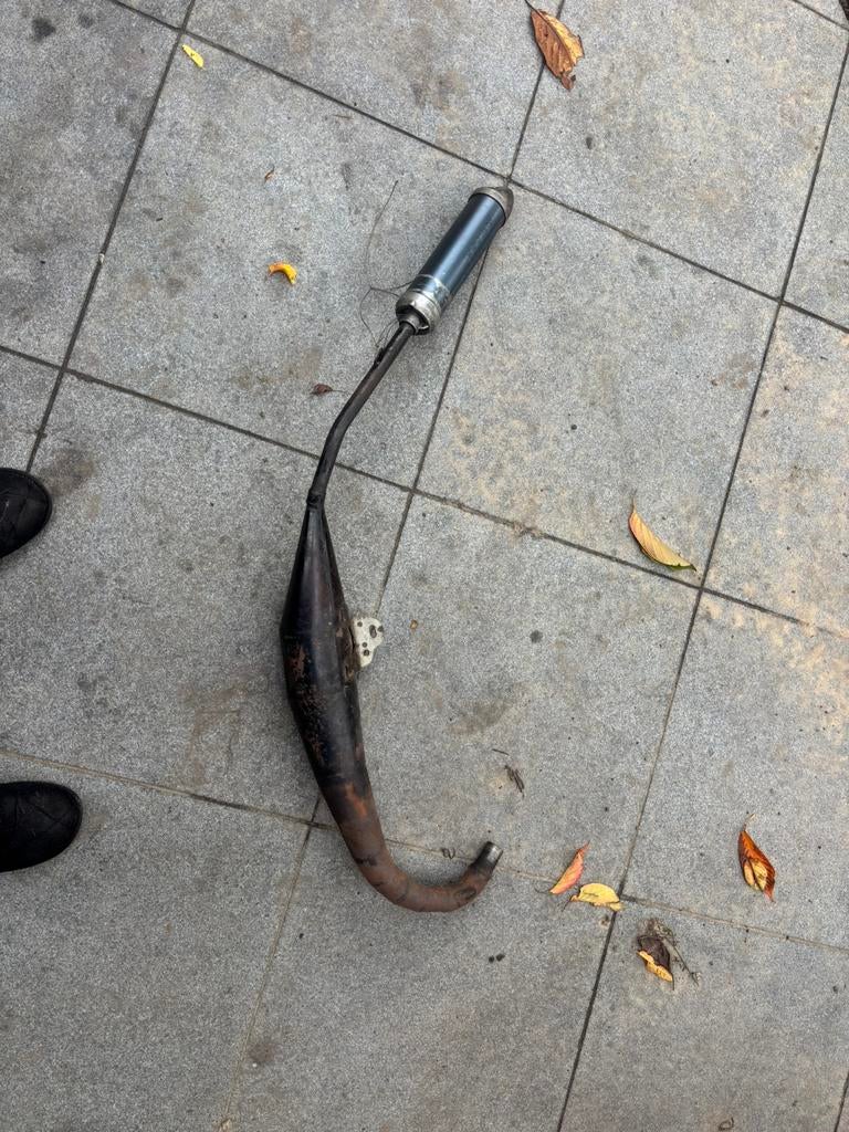 Malossi uitlaat, Ophalen, Zo goed als nieuw, Uitlaat