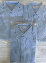 3 chemises bleues taille 41, Vêtements | Hommes, Chemises, Enlèvement ou Envoi, Bleu