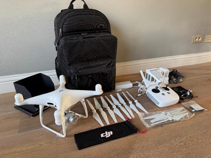 Professionele DJI Phantom 4 Pro WM331A + Ipad mini 2, Audio, Tv en Foto, Drones, Gebruikt, Professionele drone, Topkwaliteit, DJI