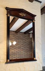Houten spiegel, Antiquités & Art, Antiquités | Miroirs, Enlèvement