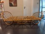 rotan bed, 100 cm, Bohemian/natuurlijk/scandinavisch, Une personne, Enlèvement